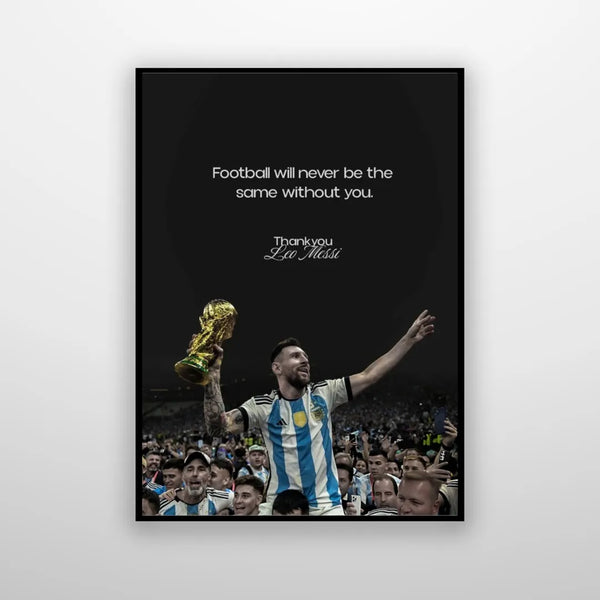 Lionel Messi: Never the same