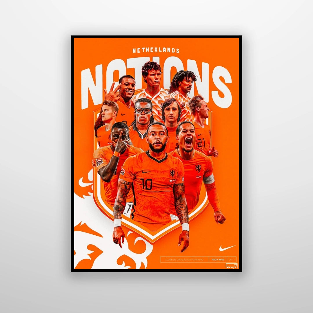 Netherlands Artwork