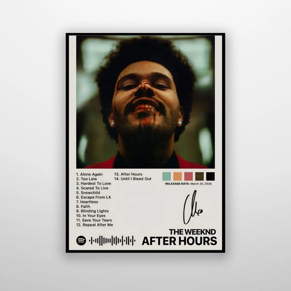 The Weeknd: After Hours