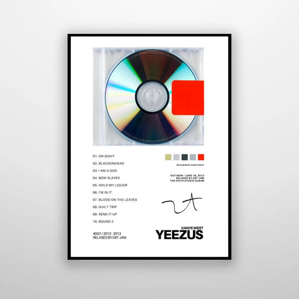 Kanye: Yeezus