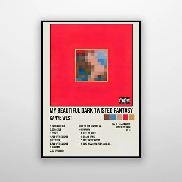 Kanye: My Beautiful Dark Twisted Fantasy