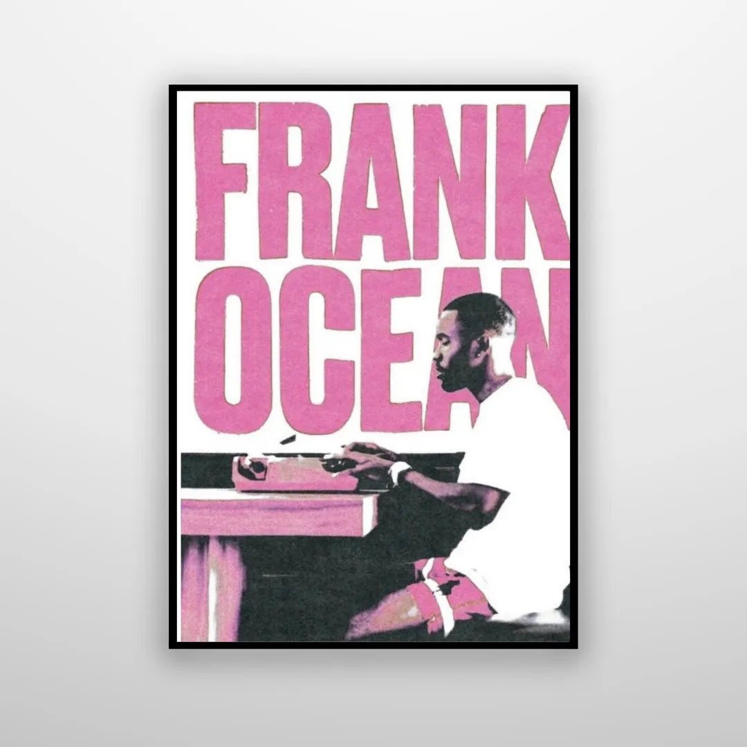 Frank Ocean: Pink + White