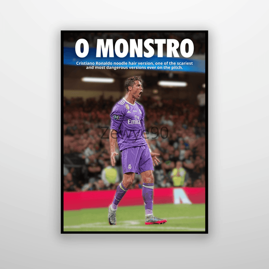 Cristiano Ronaldo: O Monstro