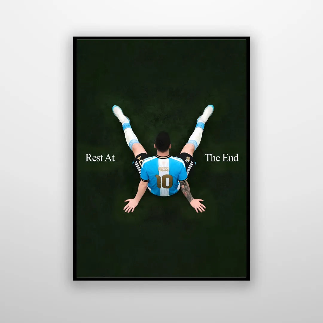 Lionel Messi: Rest At The End