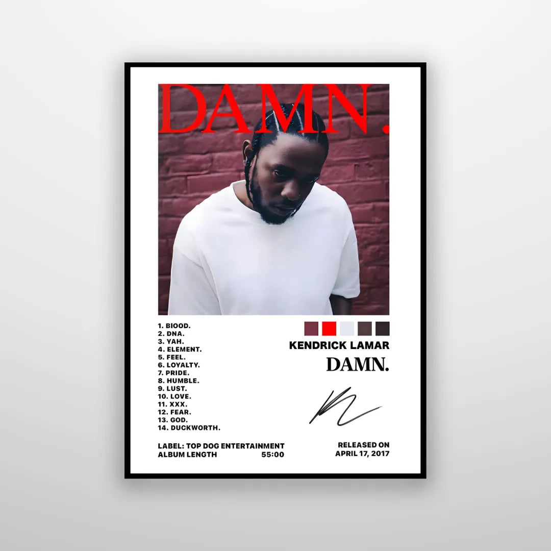 Kendrick Lamar: DAMN.