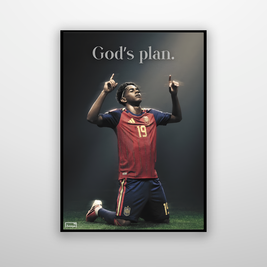 Lamine Yamal: God's Plan