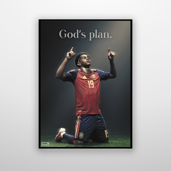 Lamine Yamal: God's Plan