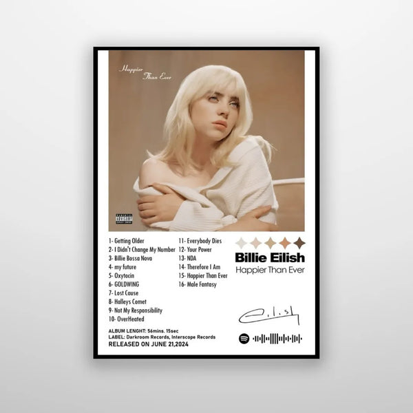 Billie Eilish: Happier Than Ever