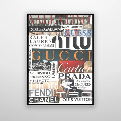 Brand Boulevard Poster