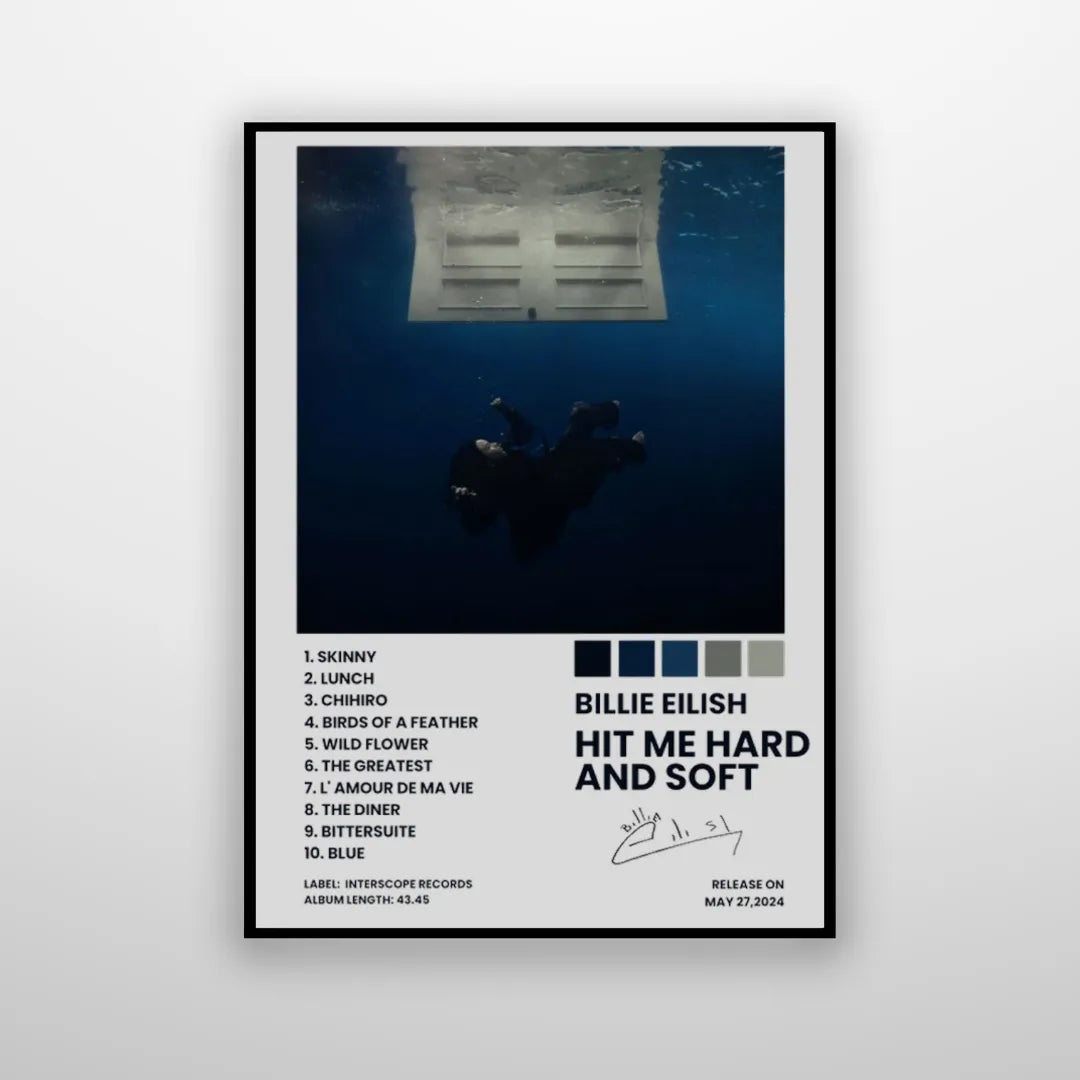 Billie Eilish: Hit Me Hard & Soft