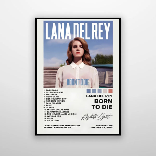 Lana Del Rey: Born To Die