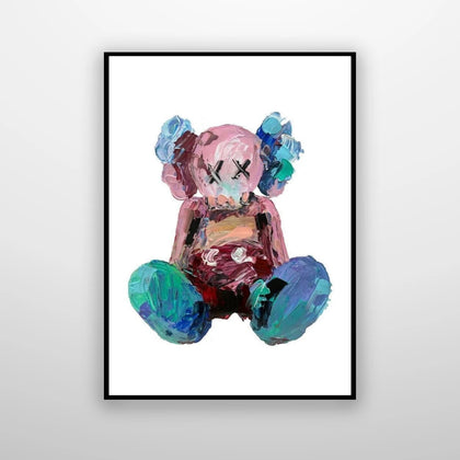 Kaws: Textured Toy