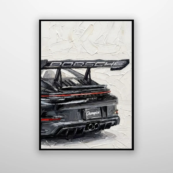 Porsche: GT3 RS High Downforce