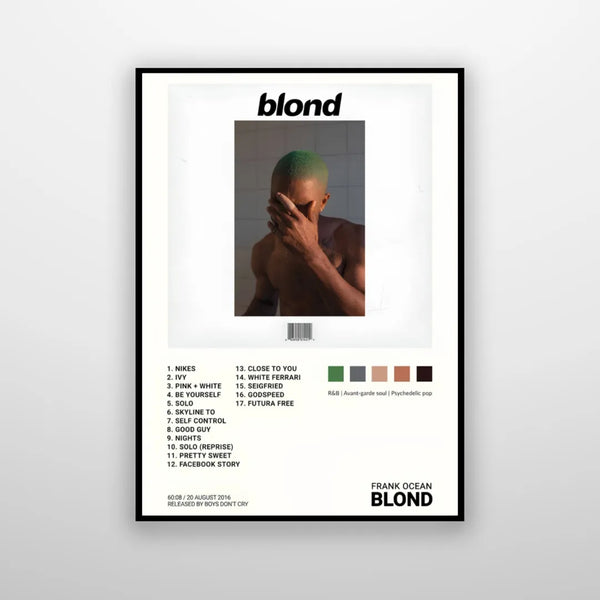 Frank Ocean: Blond