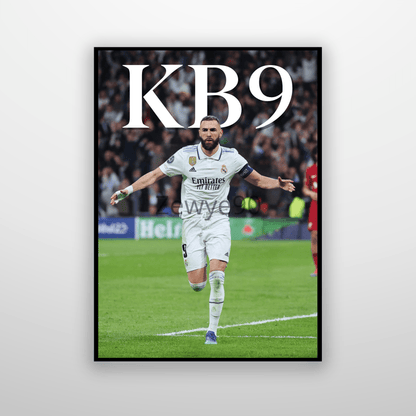 Karim Benzema: KB9