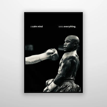 Floyd Mayweather: A Calm Mind Sees Everything