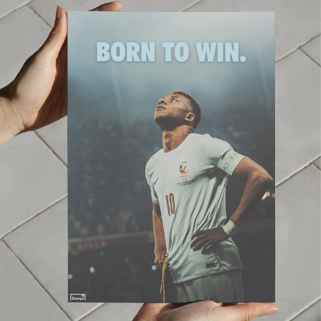 Kylian Mbappé: Born To Win.