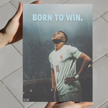 Kylian Mbappé: Born To Win.