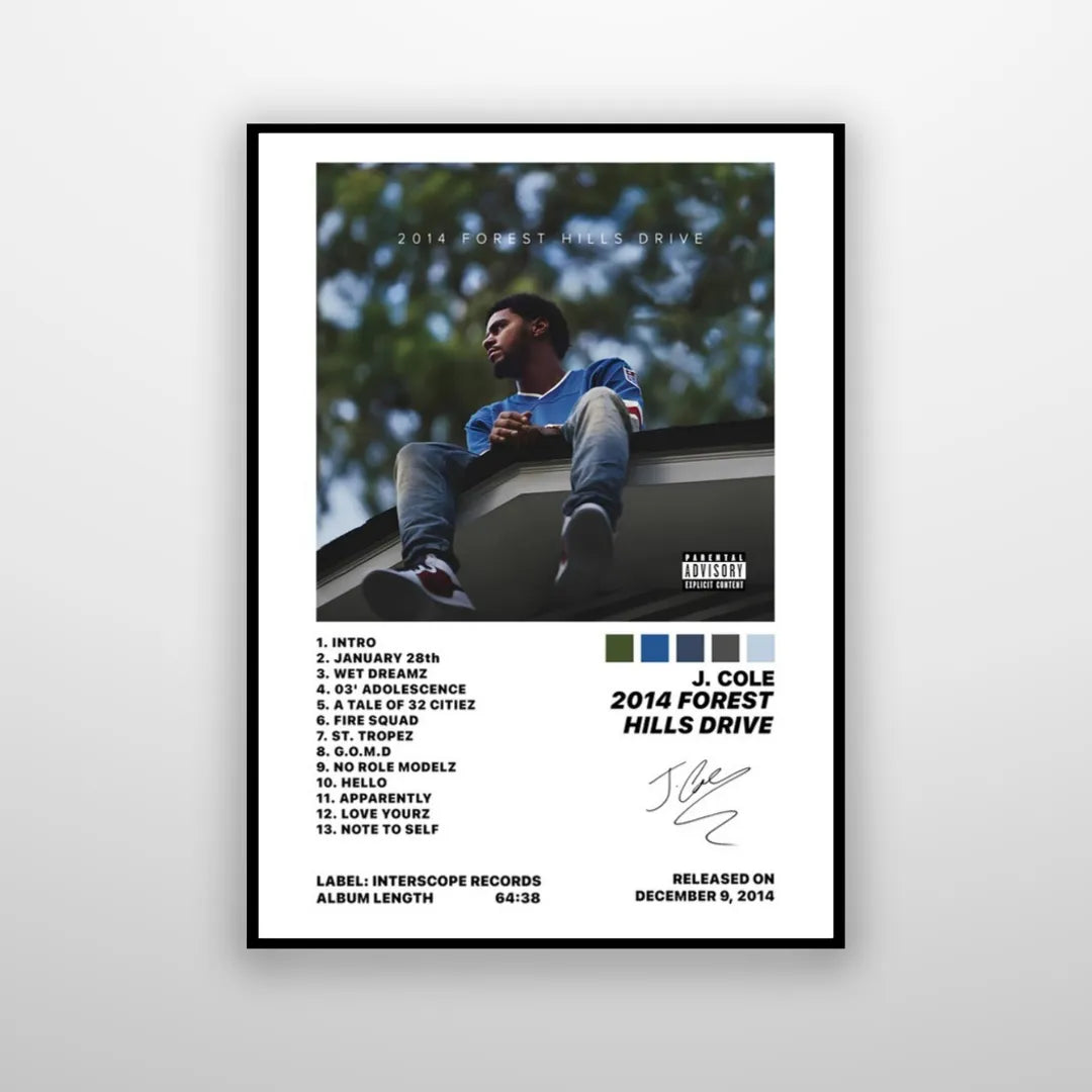 J Cole: 2014 Forest Hills Drive