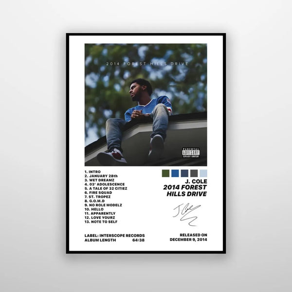 J Cole: 2014 Forest Hills Drive