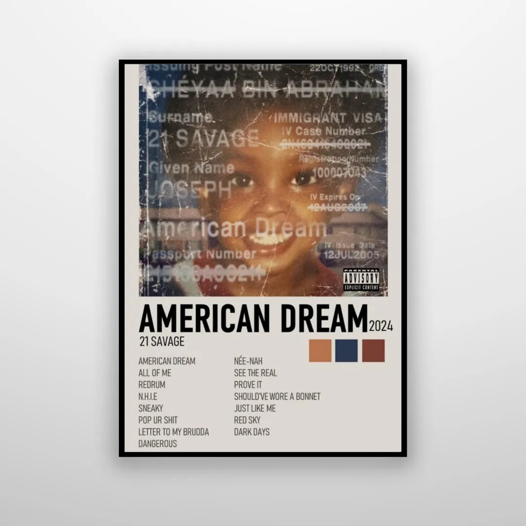 21 Savage: American Dream