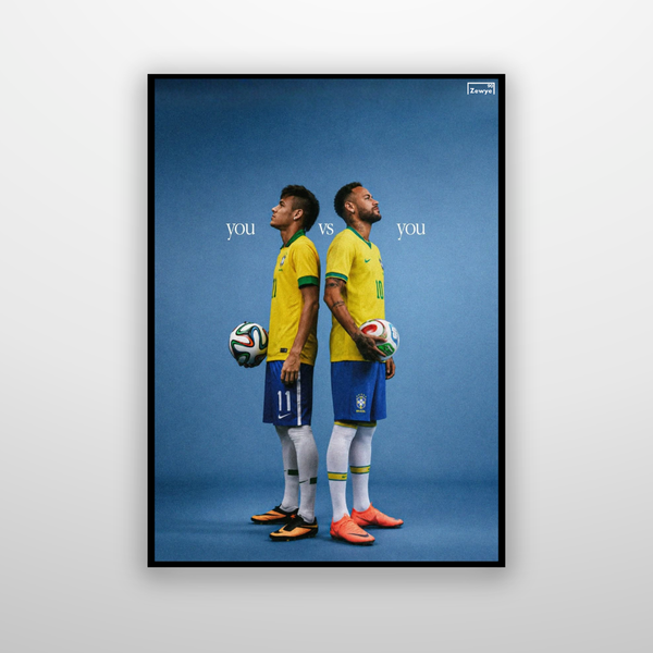 Neymar Jr: YOU VS YOU