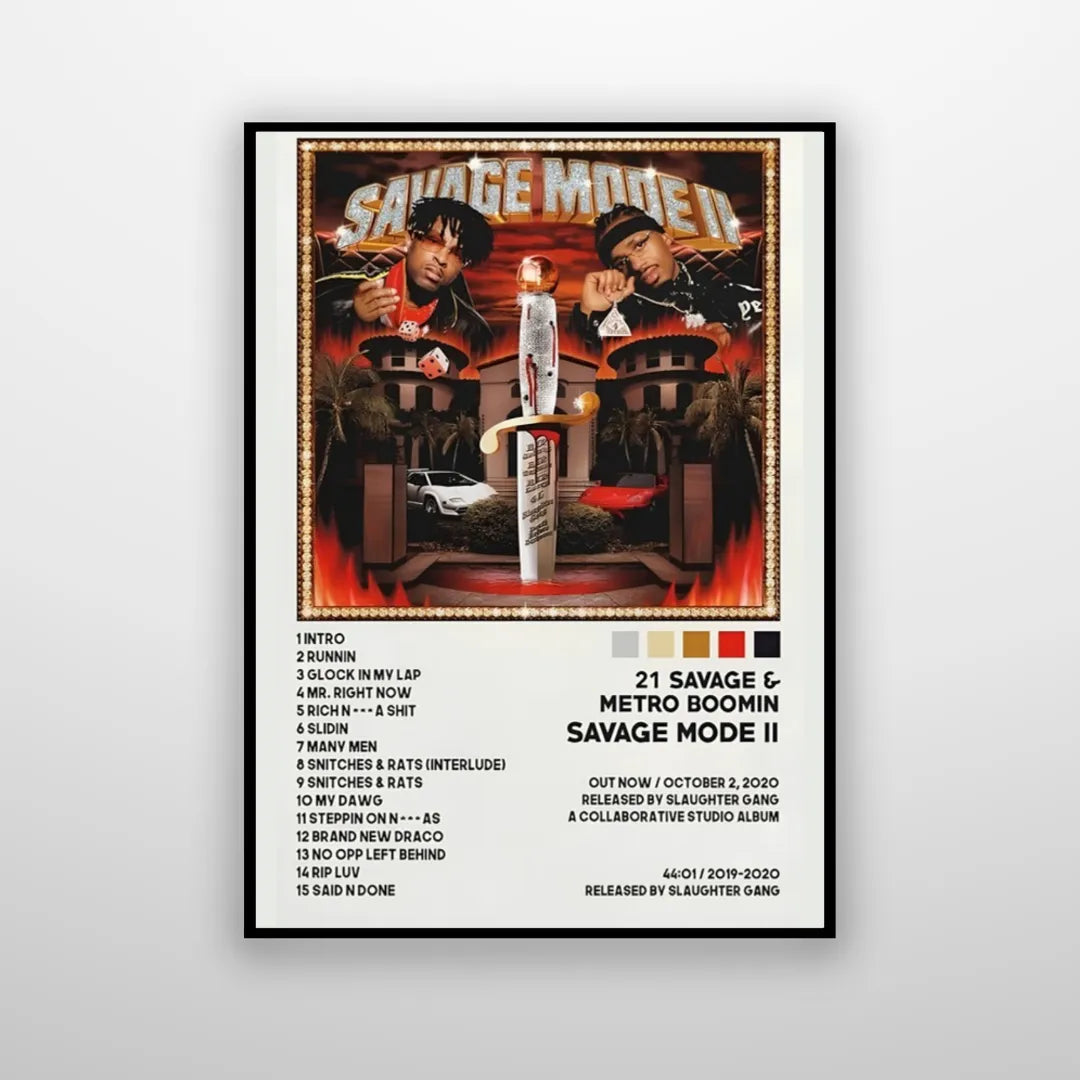 21 Savage: Savage Mode II