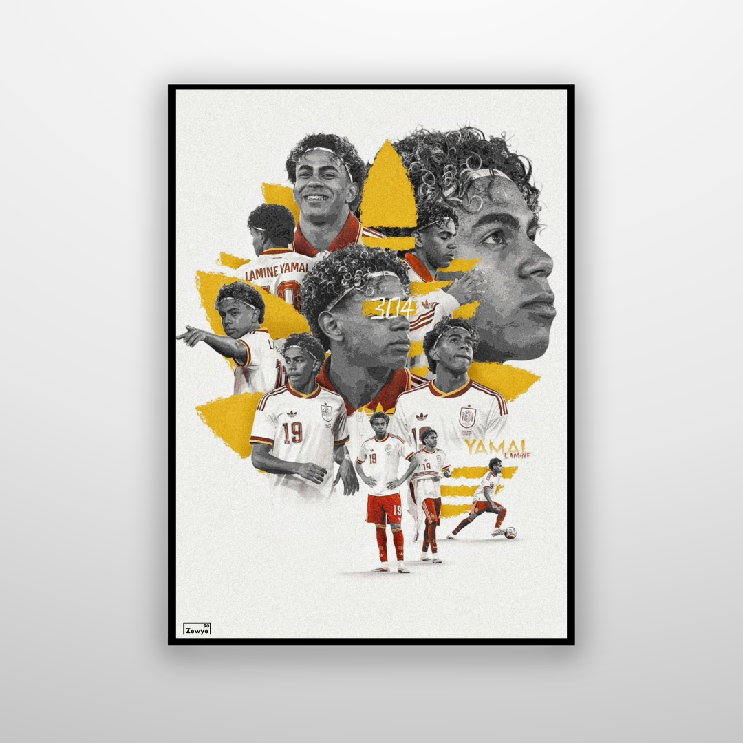Lamine Yamal Artwork 1