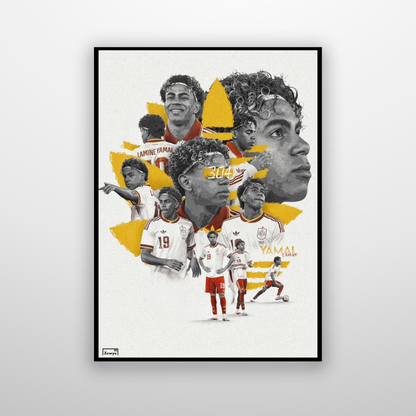 Lamine Yamal Artwork 1