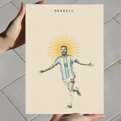 Lionel Messi: MESSIAH