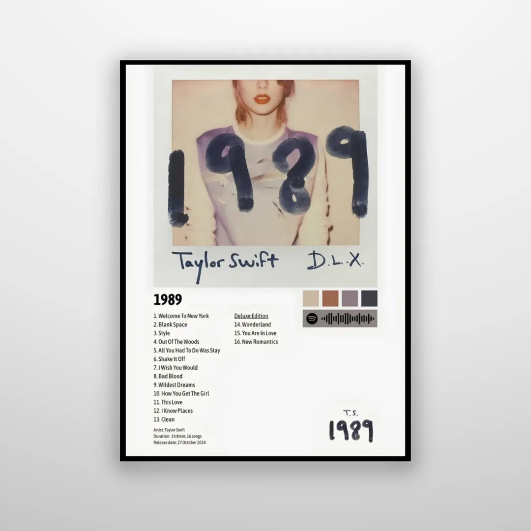 Taylor Swift: 1989