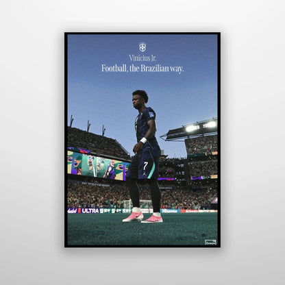 Vinicius Júnior: The Brazilian Way