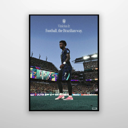 Vinicius Júnior: The Brazilian Way