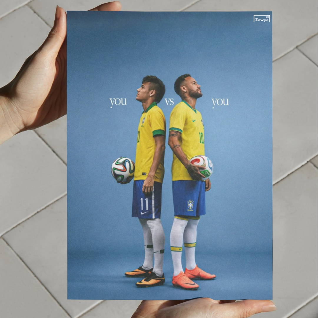 Neymar Jr: YOU VS YOU
