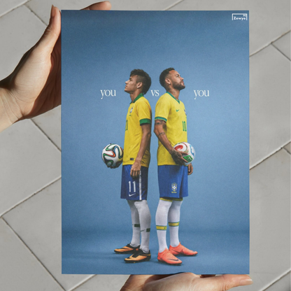 Neymar Jr: YOU VS YOU