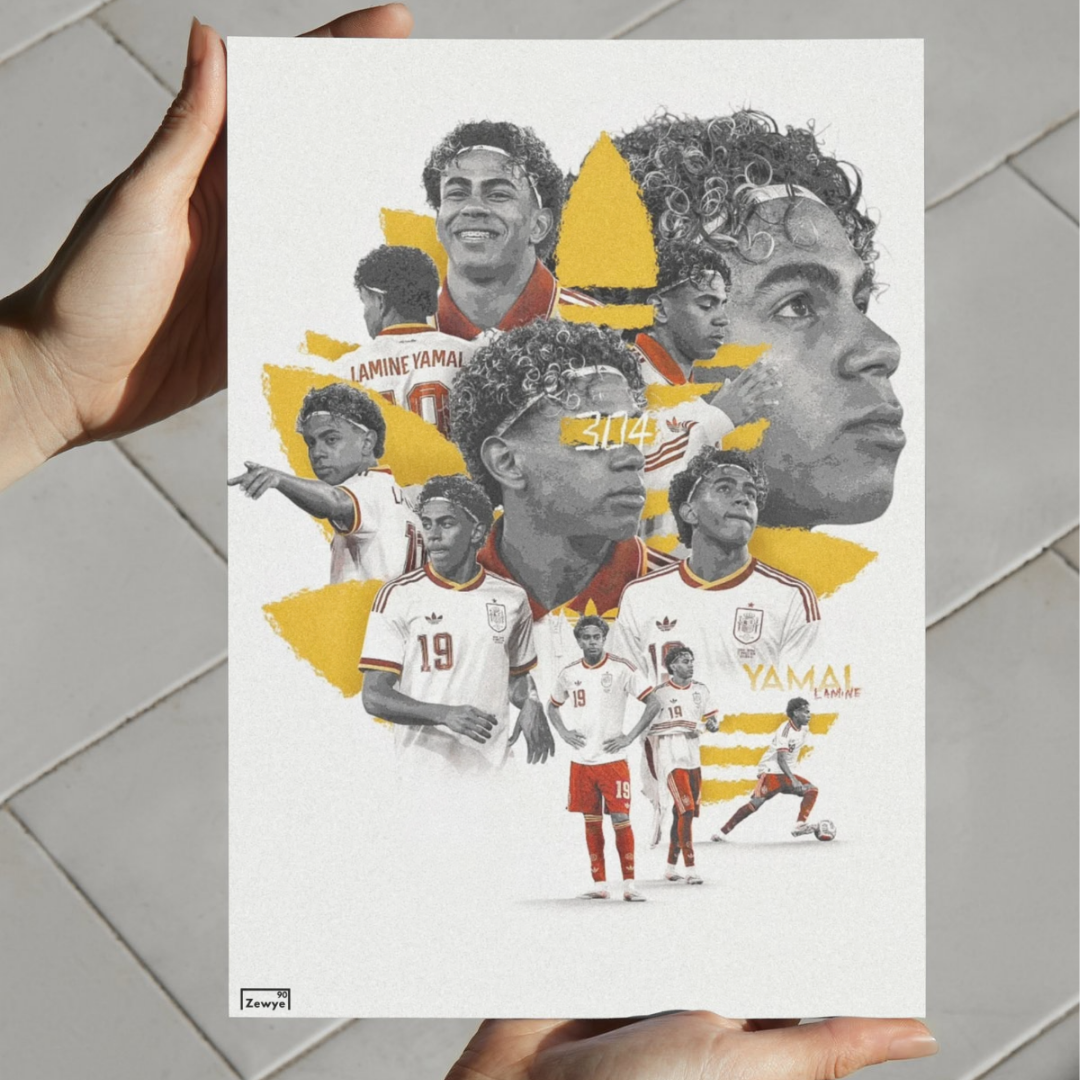 Lamine Yamal Artwork 1