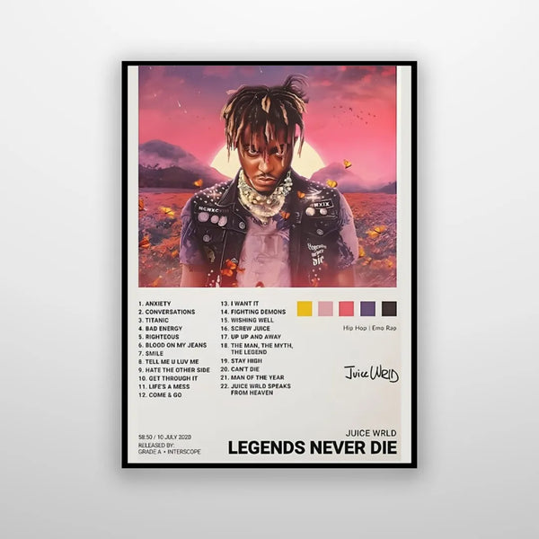 Juice WRLD: Legends Never Die