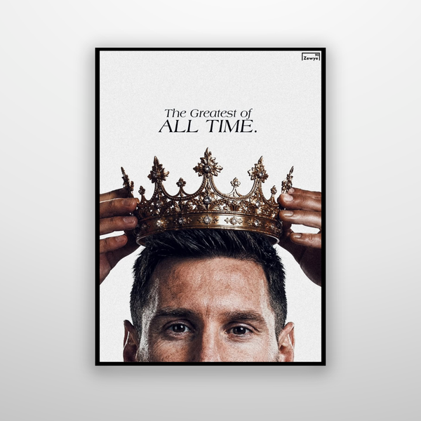 Lionel Messi: GOAT Crown