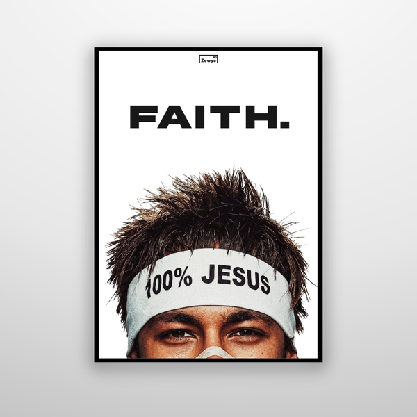 Neymar Jr: FAITH.