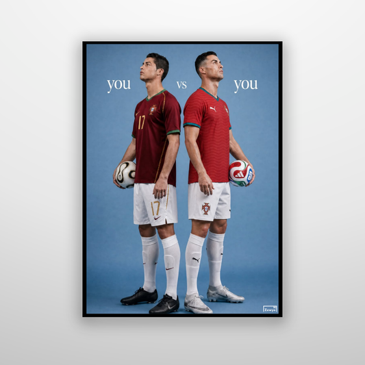 Cristiano Ronaldo: YOU VS YOU
