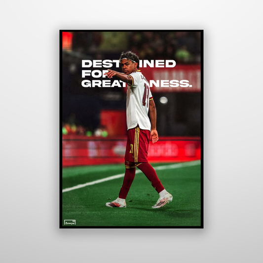 Lamine Yamal: Destined For Greatness