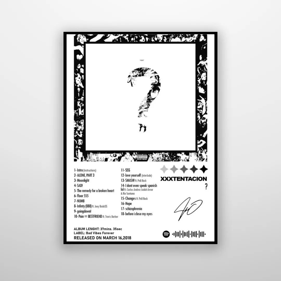 XXXTENTACION: ?