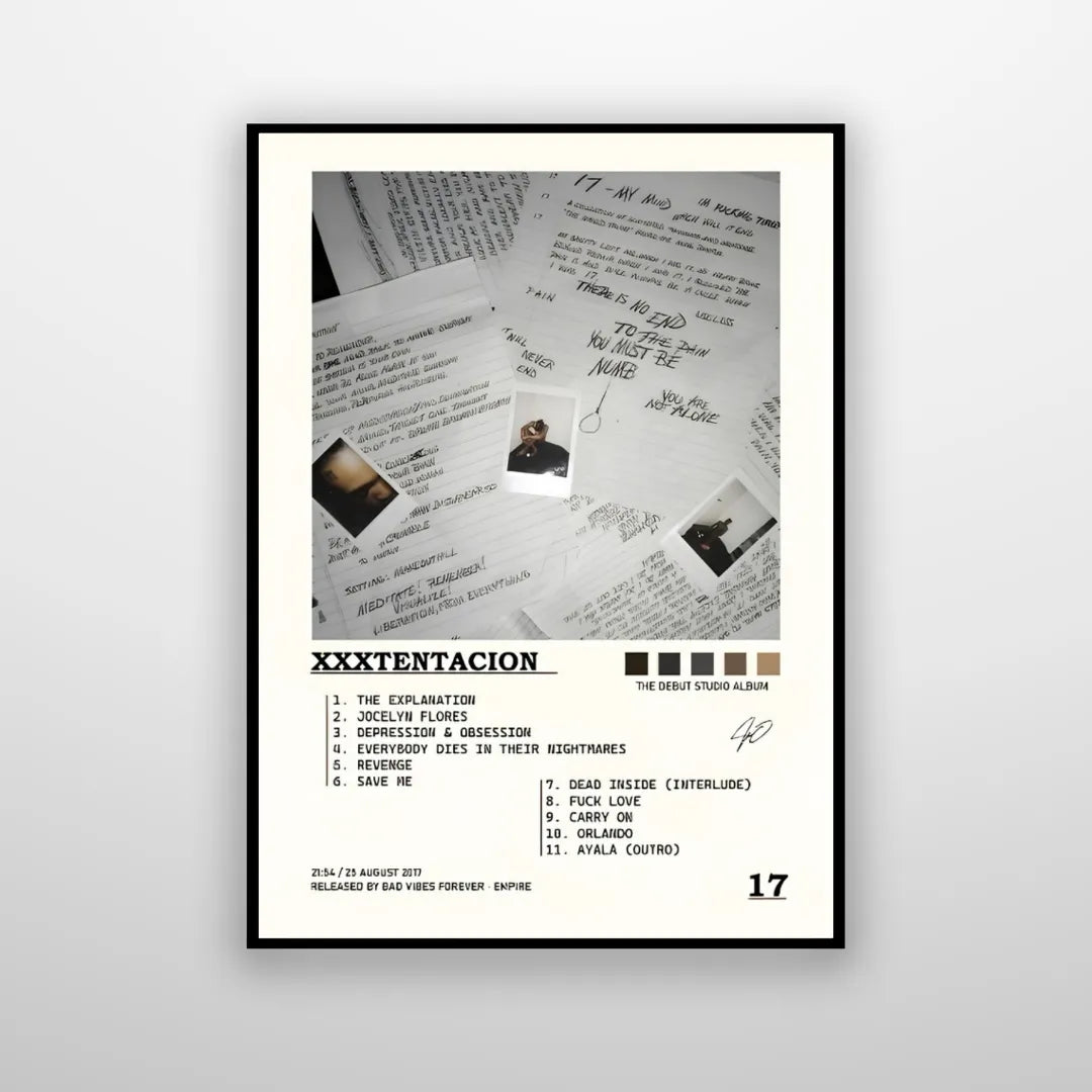 XXXTENTACION: 17