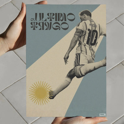 Lionel Messi: EL ULTIMO TANGO