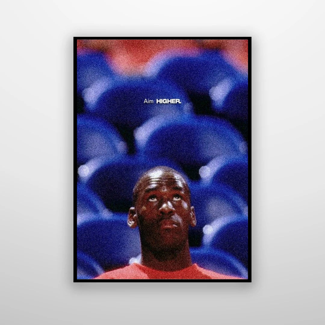 Michael Jordan: Aim Higher