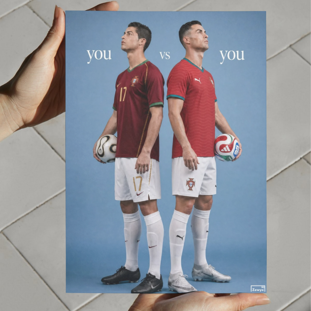 Cristiano Ronaldo: YOU VS YOU