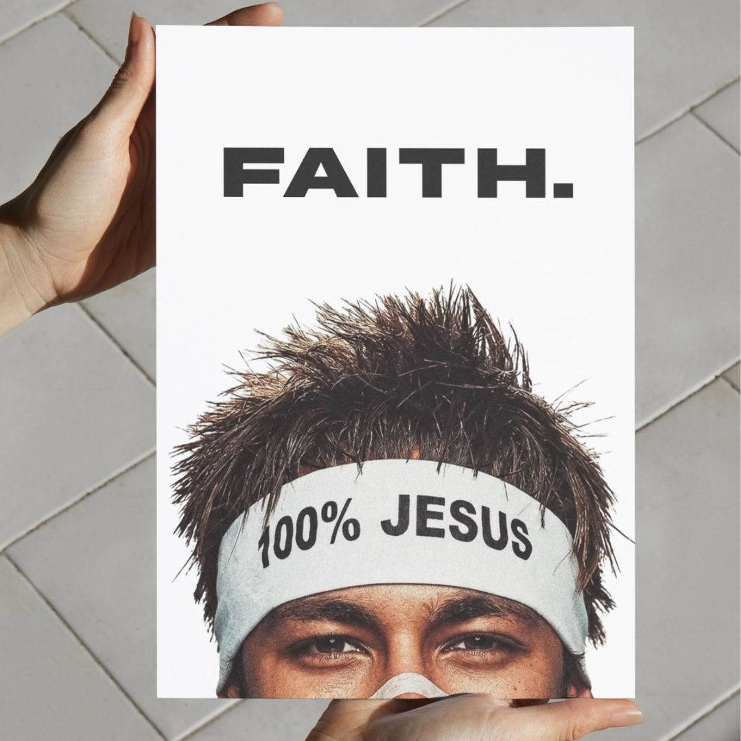 Neymar Jr: FAITH.