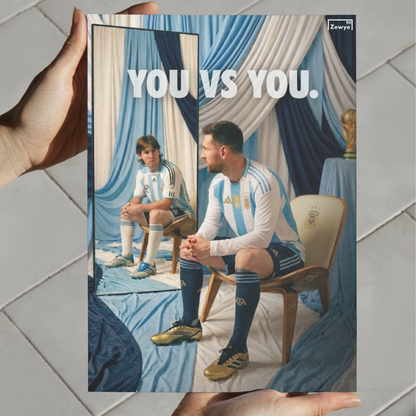 Lionel Messi: YOU VS YOU