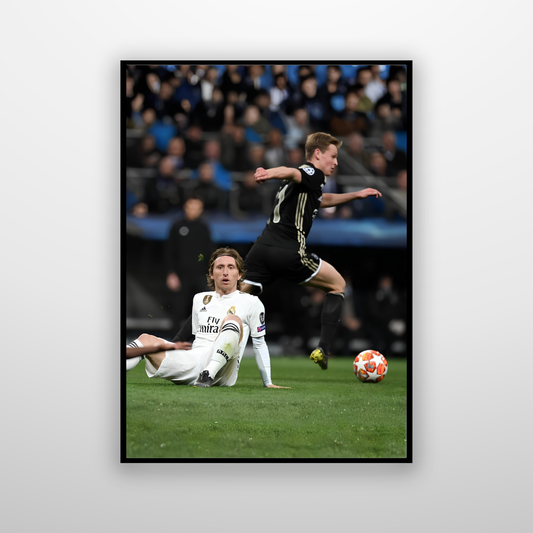 Frenkie De Jong - Masterclass in Madrid.