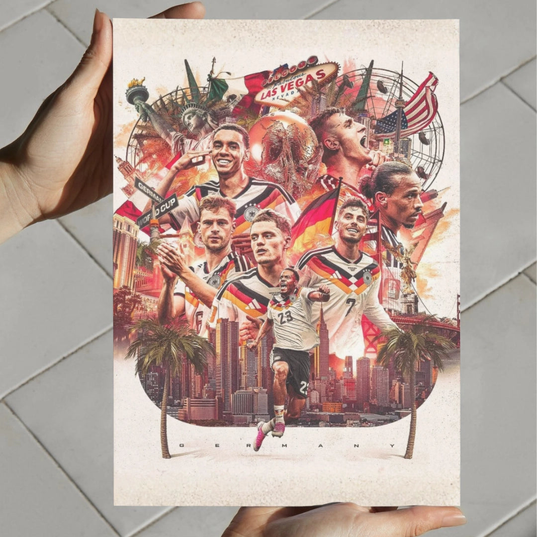 Germany WC 2026 Artwork